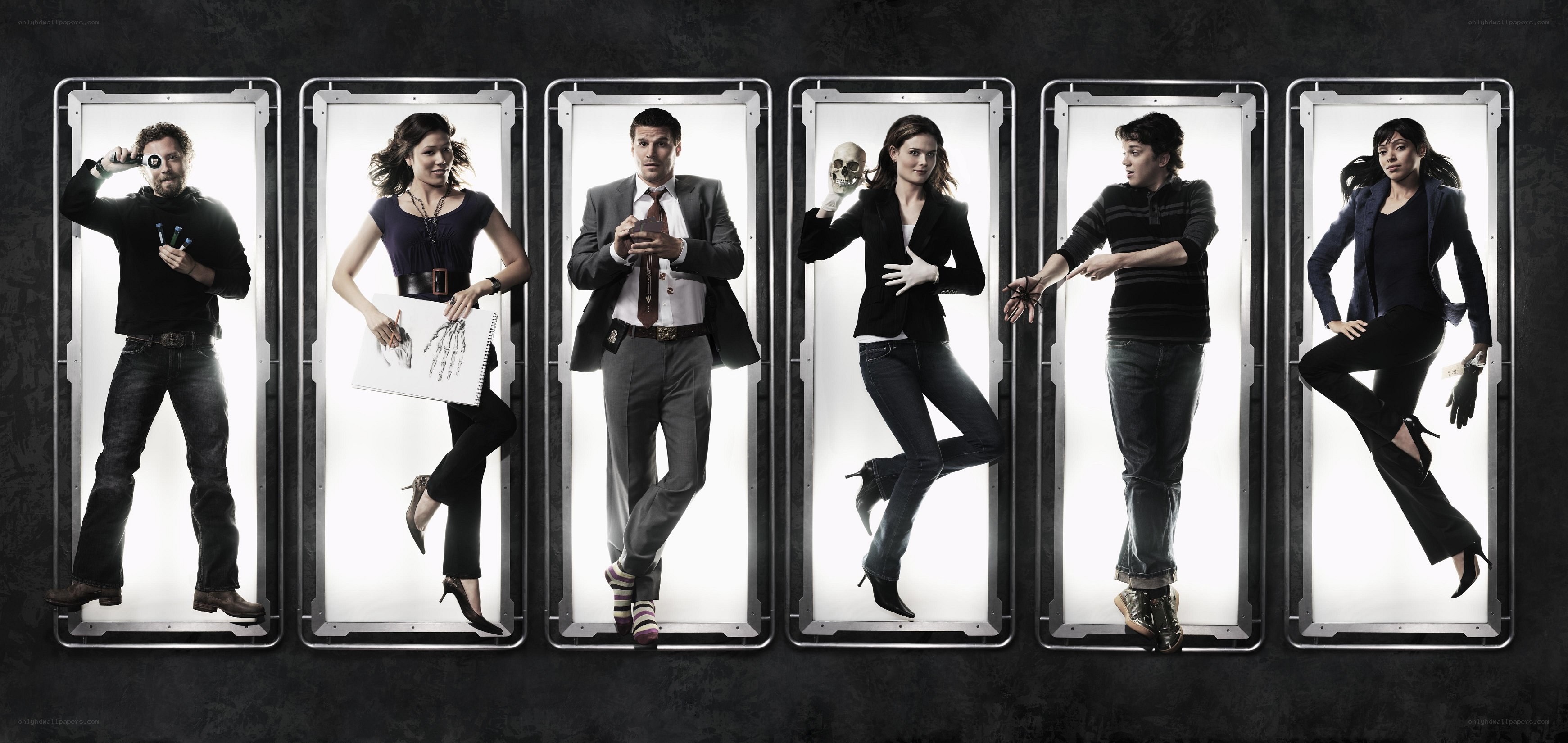Bones cast promotional image