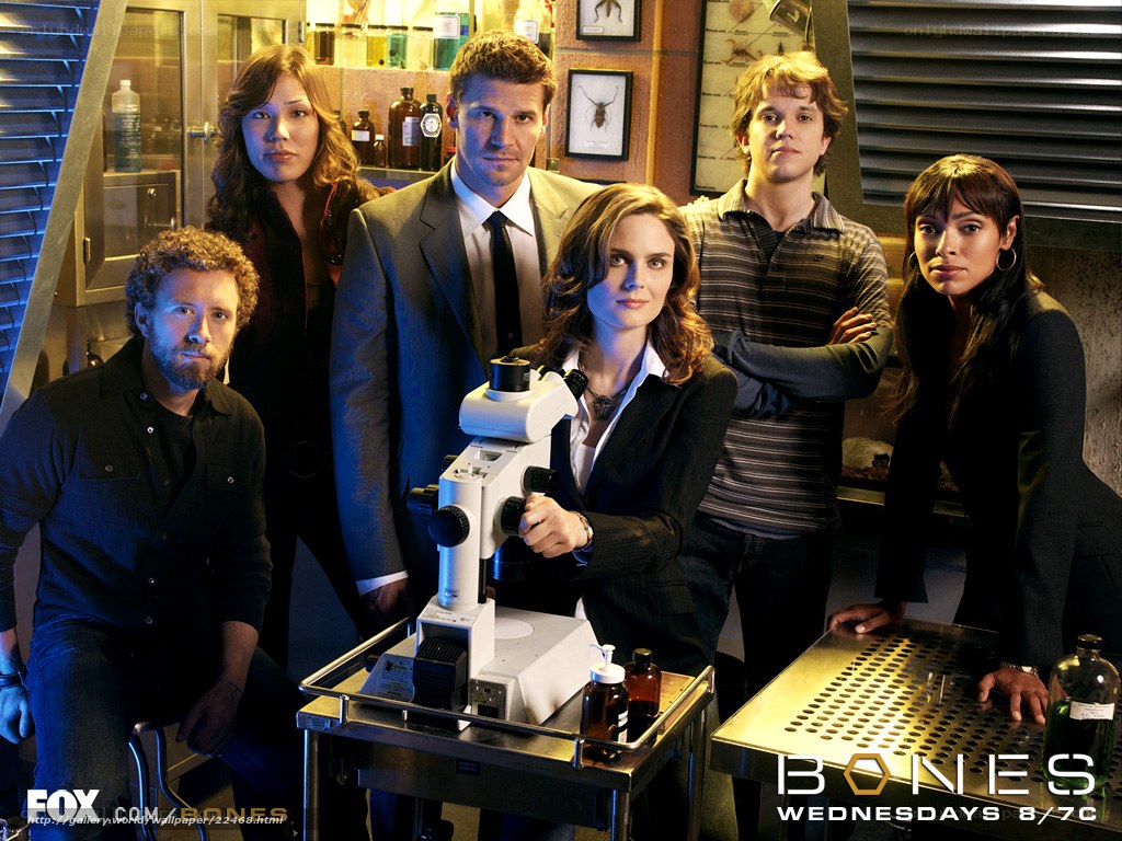 Bones cast promotional photo