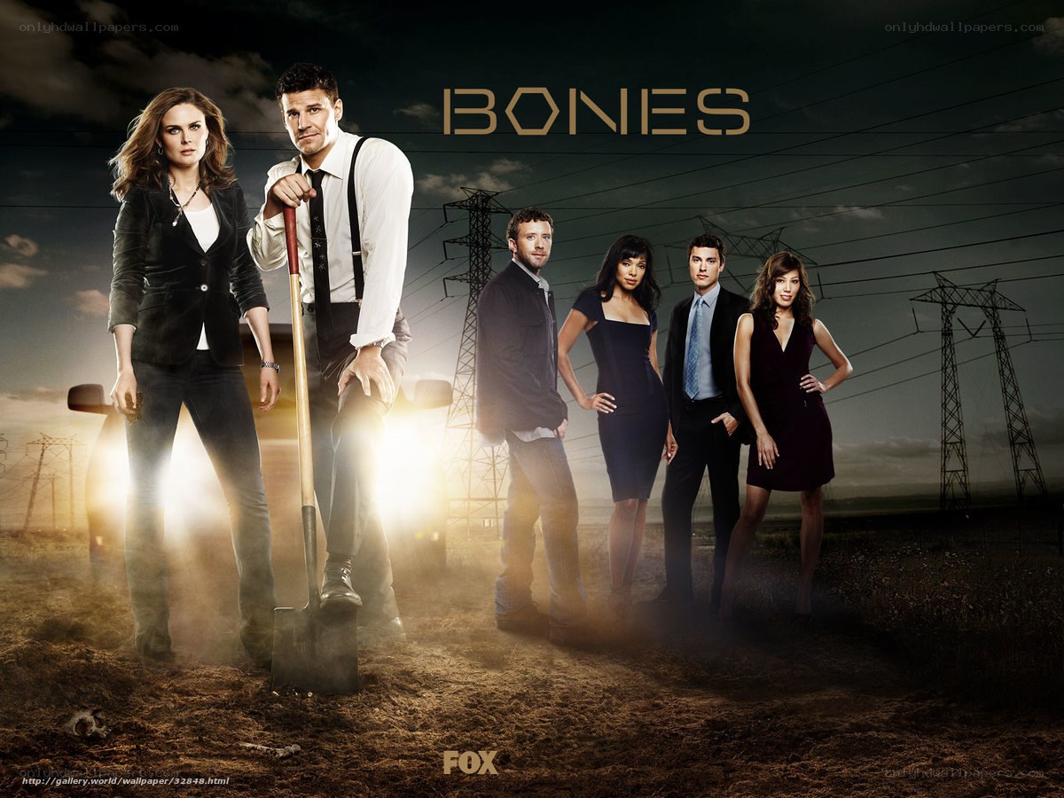 Bones TV show cast