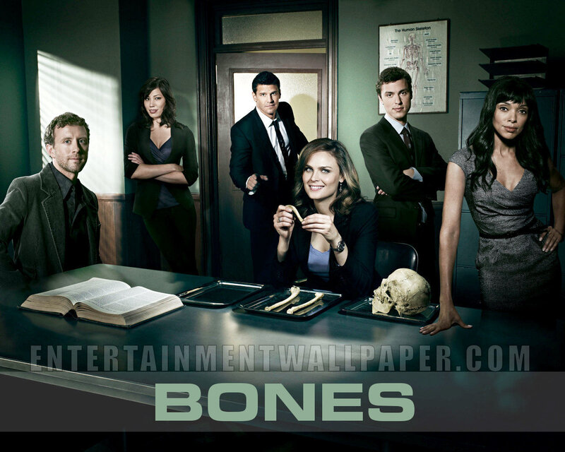 Bones TV show cast
