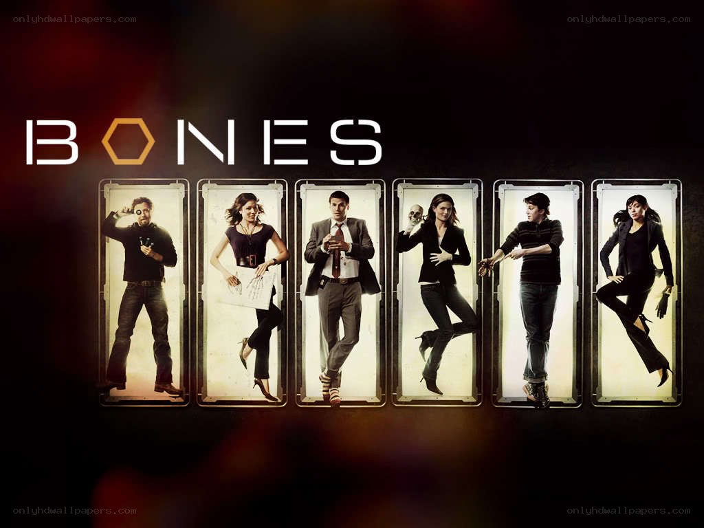 Bones TV show cast poster