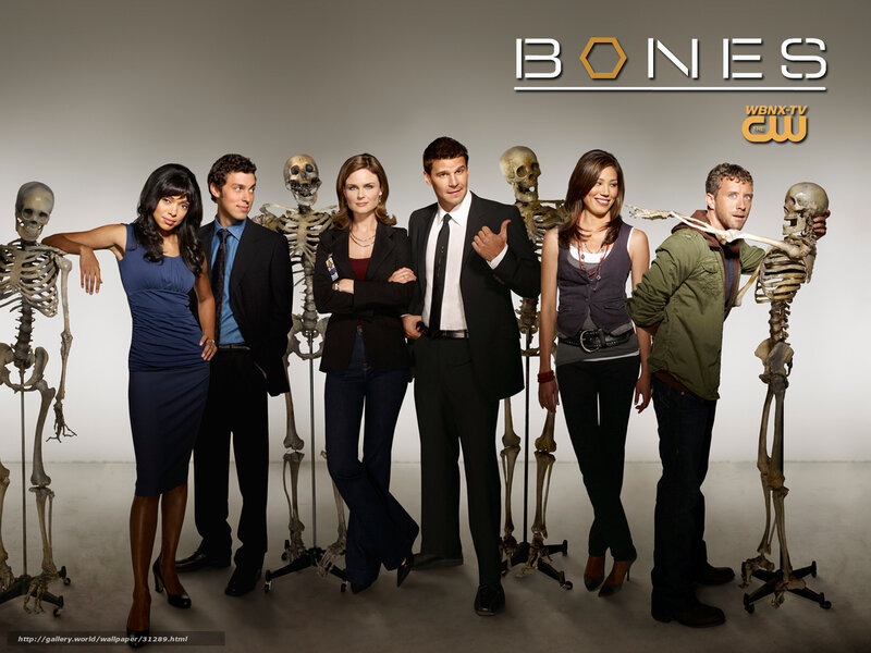 Bones TV show cast