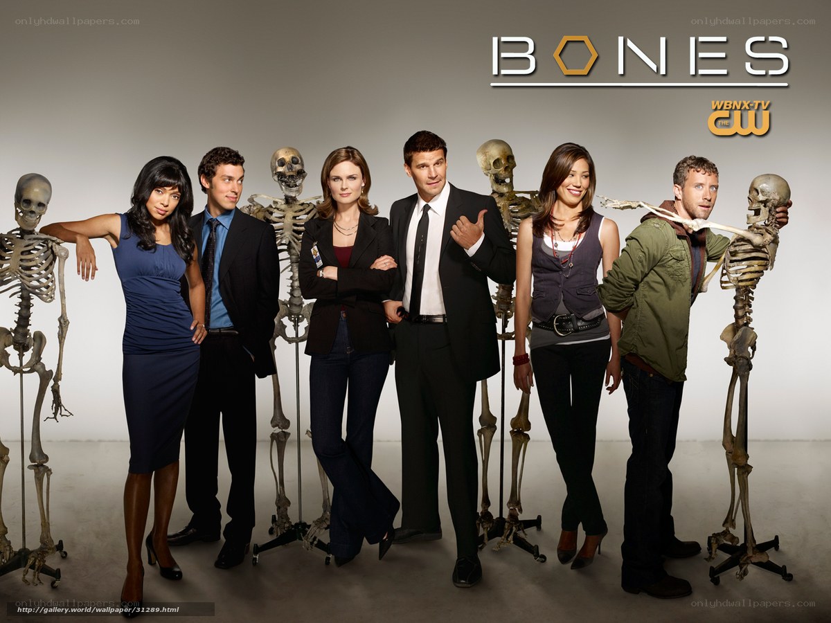 Bones TV show cast