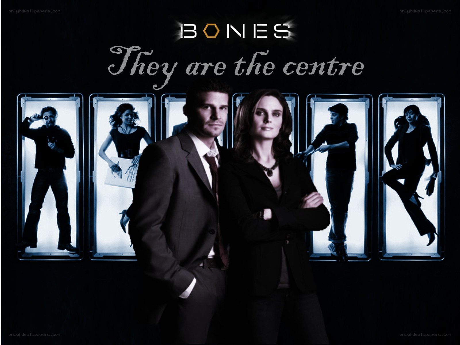 Bones TV show poster