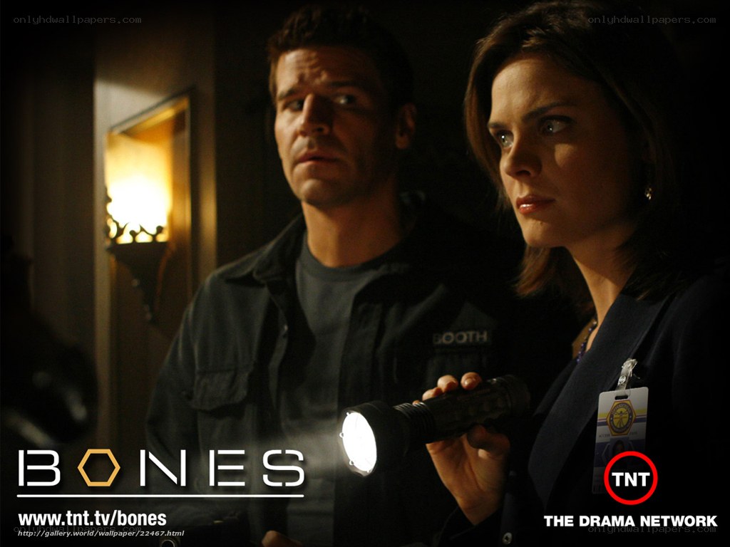 Bones TV show scene