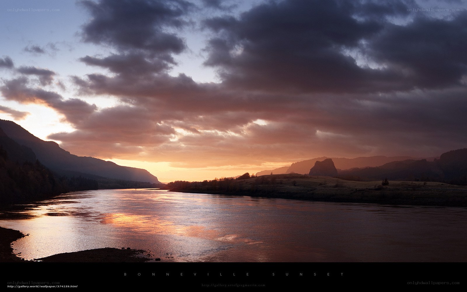 Bonneville Sunset
