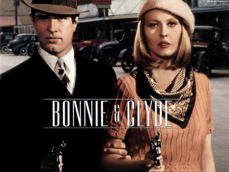 Bonnie and Clyde Couple