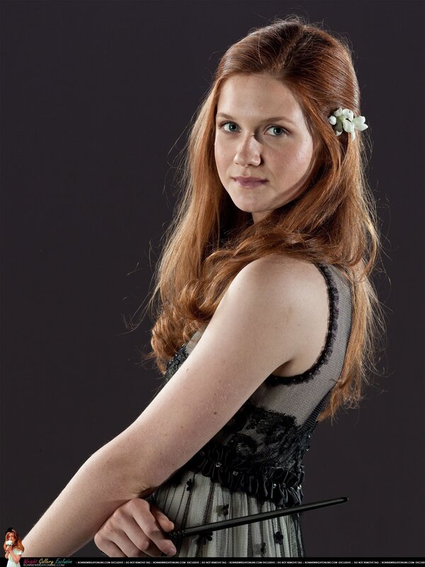 Bonnie Wright as Ginny Weasley