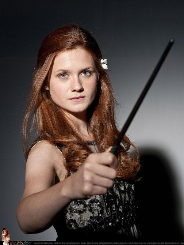 Bonnie Wright as Ginny Weasley