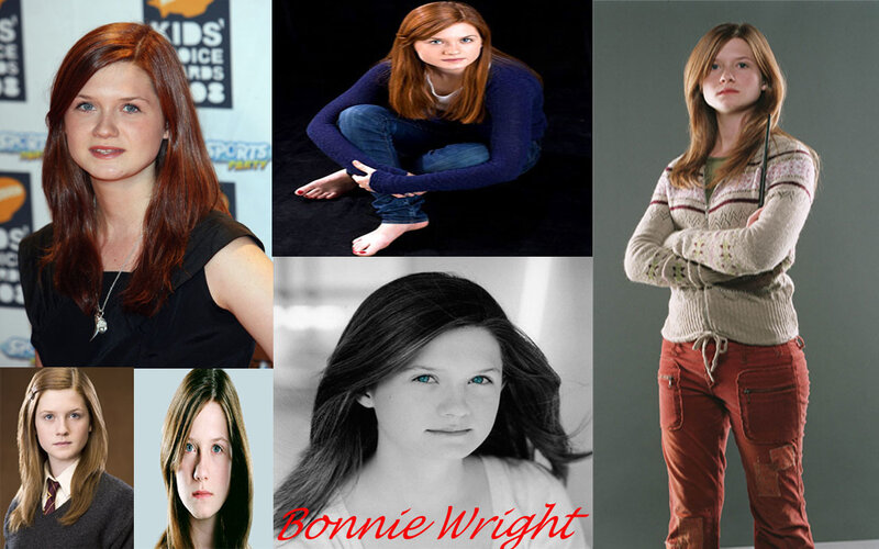 Bonnie Wright collage