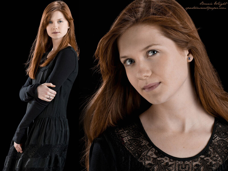 Bonnie Wright portrait