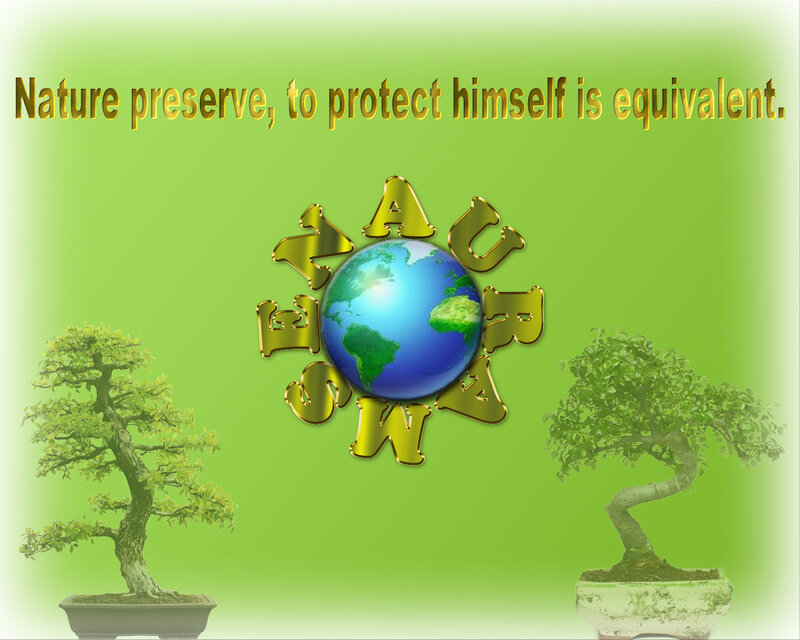 Bonsai Trees and Globe