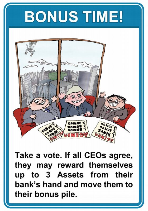Bonus Time cartoon