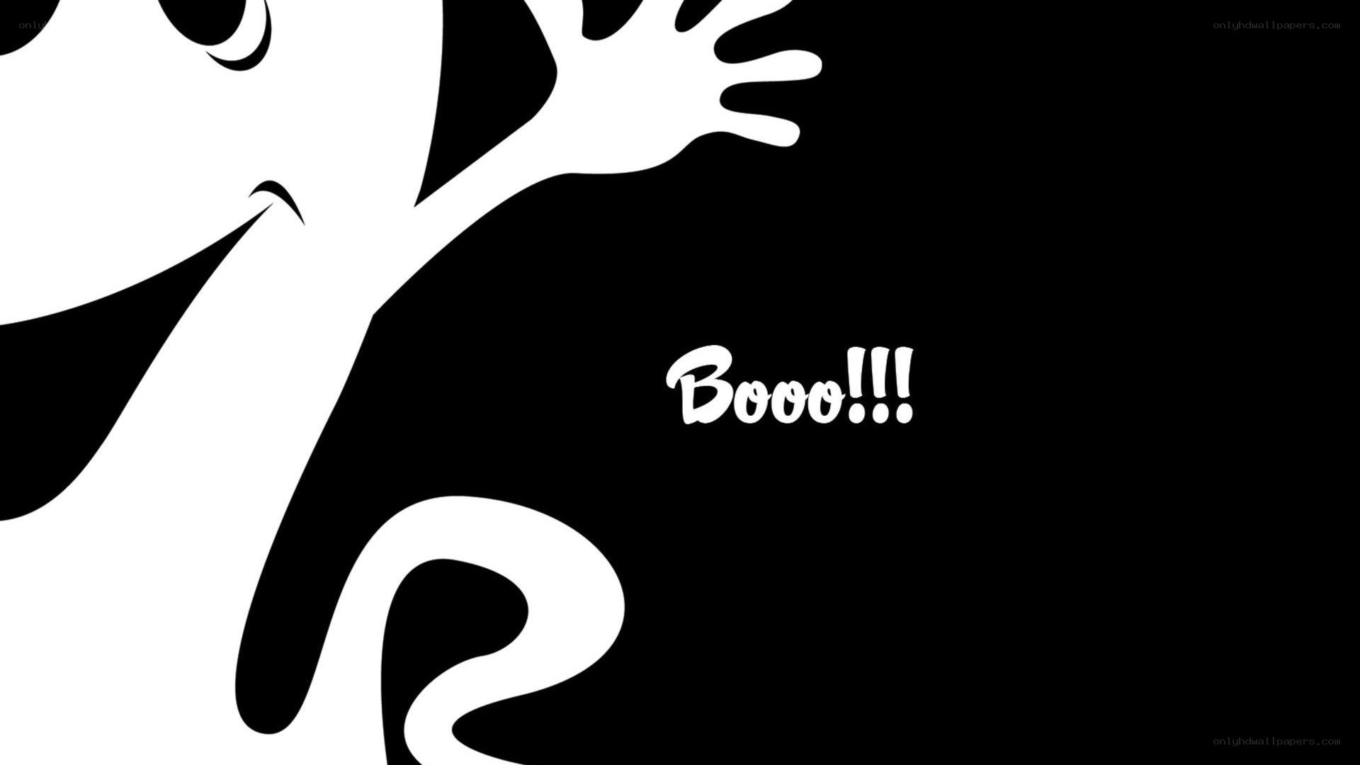 Boo cartoon character