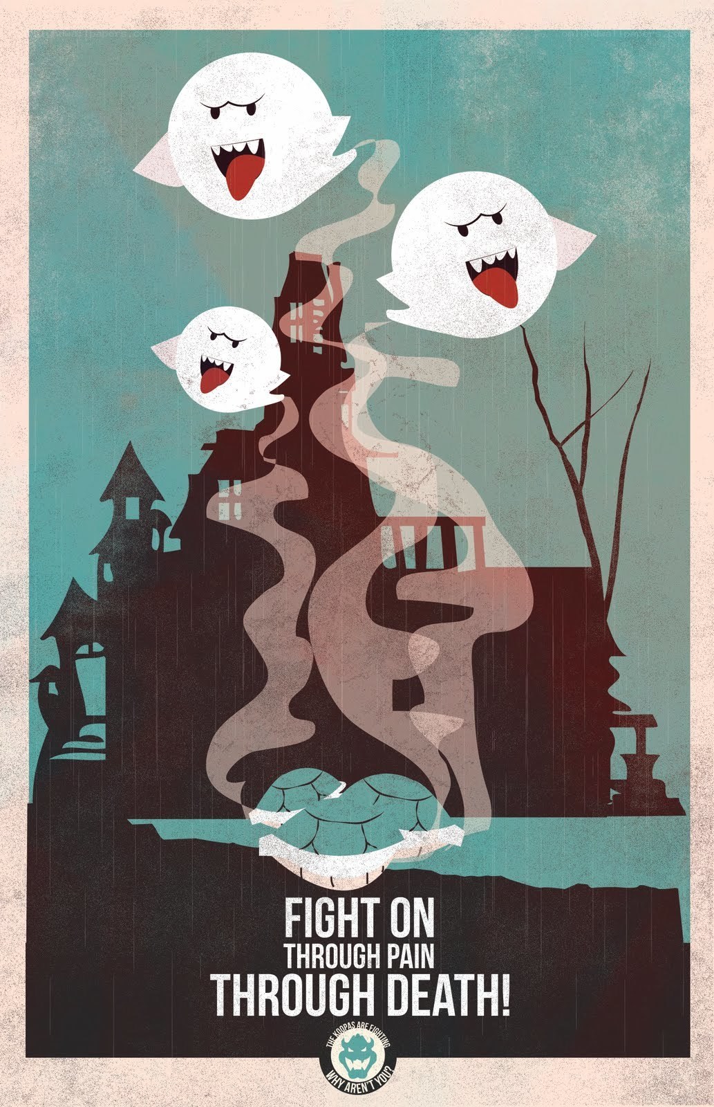 Boo! Fight Through Death