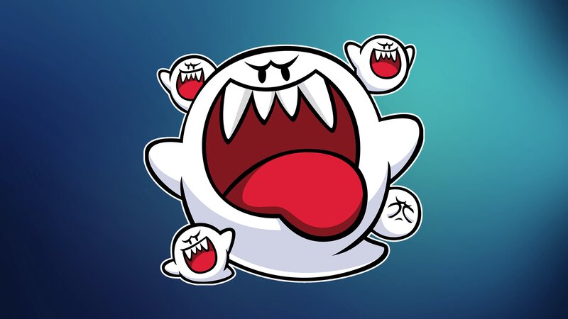 Boo Ghost Character