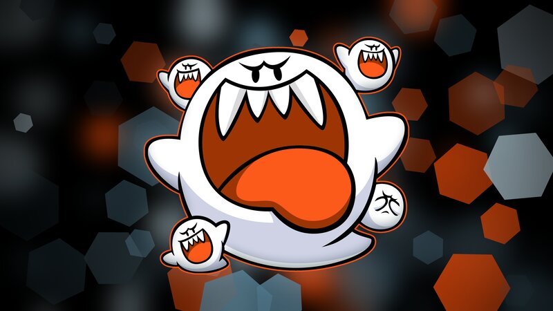 Boo Ghost Characters