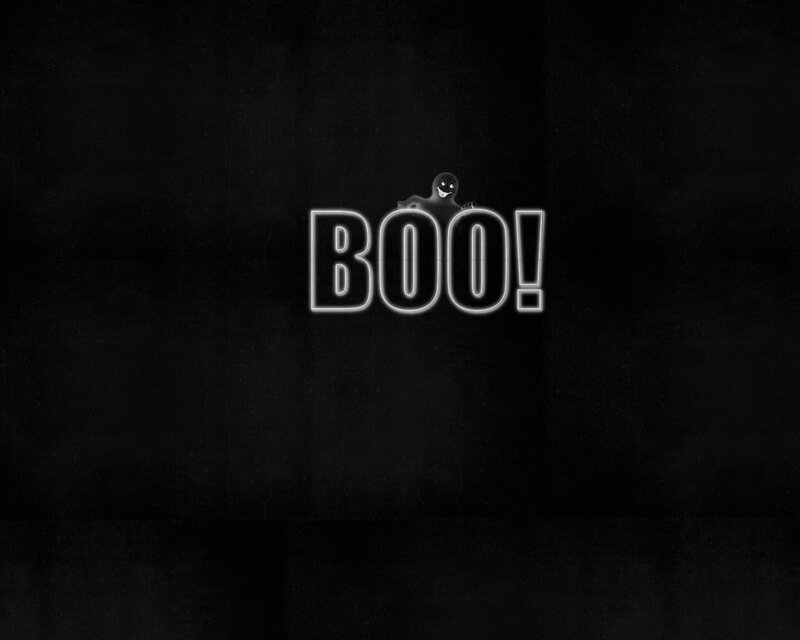 Boo ghost Halloween image