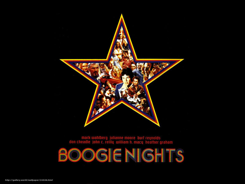 Boogie Nights movie poster