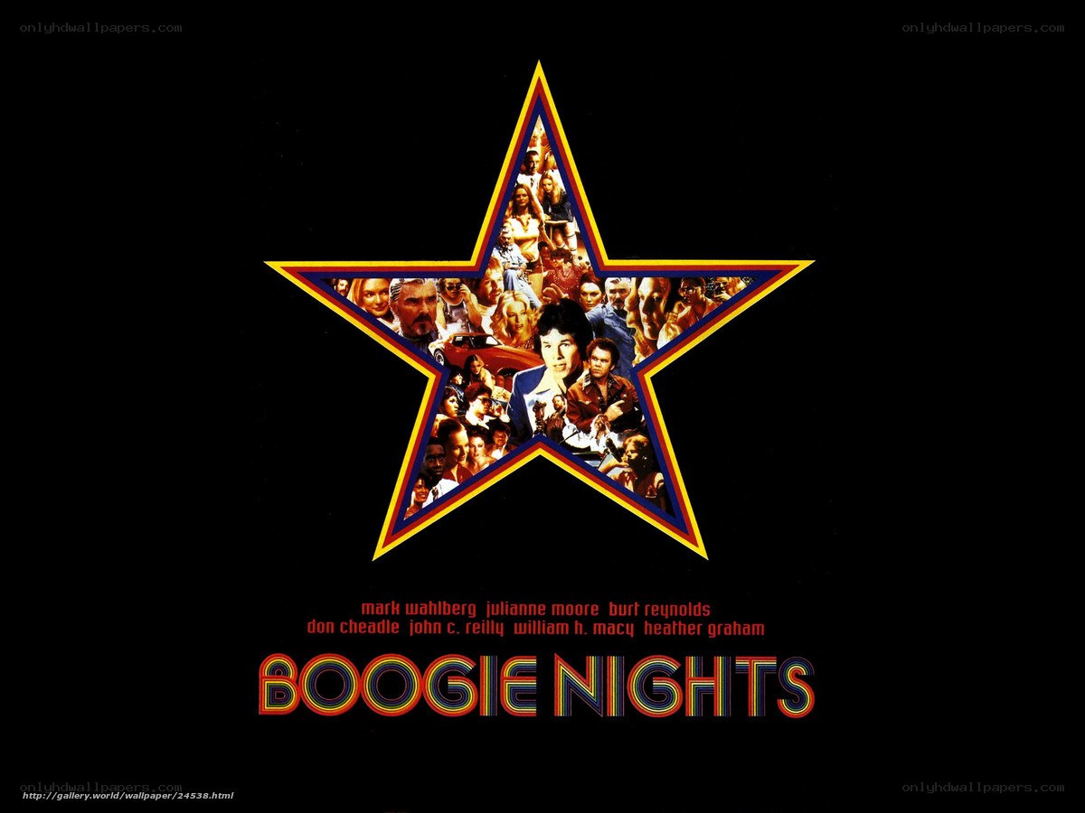 Boogie Nights movie poster
