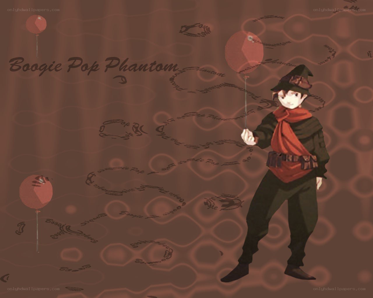 Boogie Pop Phantom character art