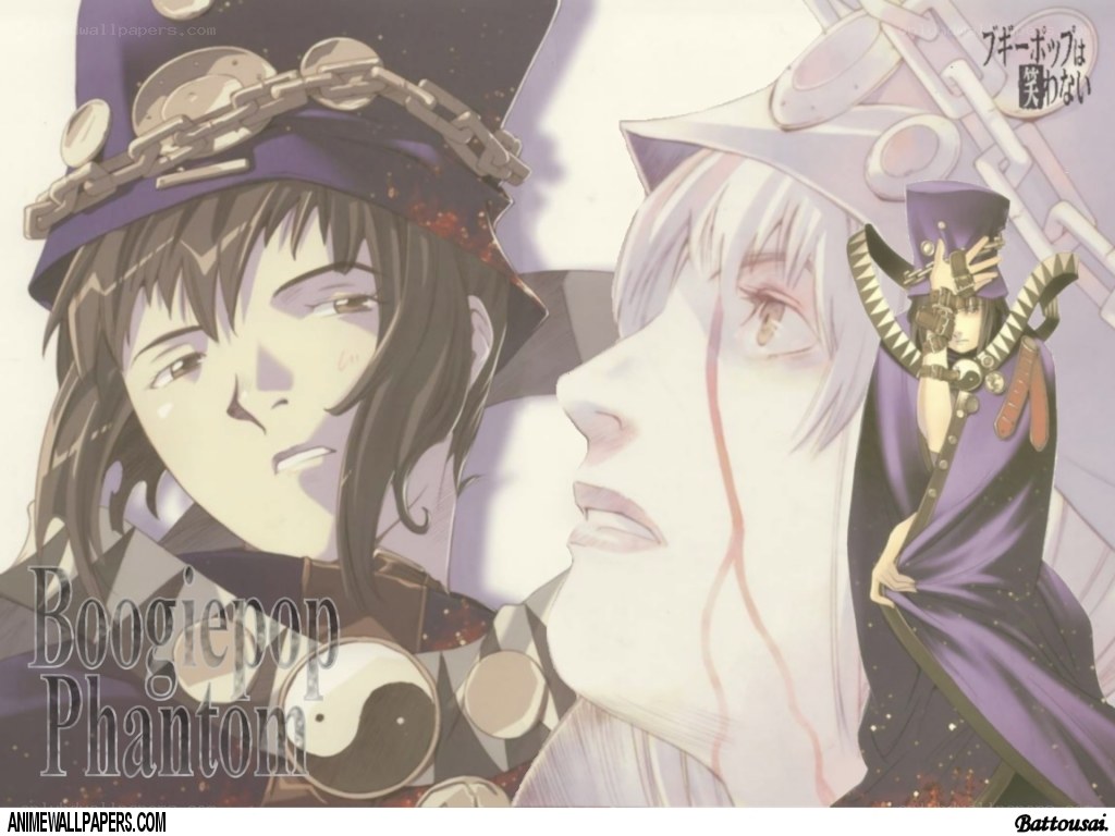 Boogiepop Phantom anime art