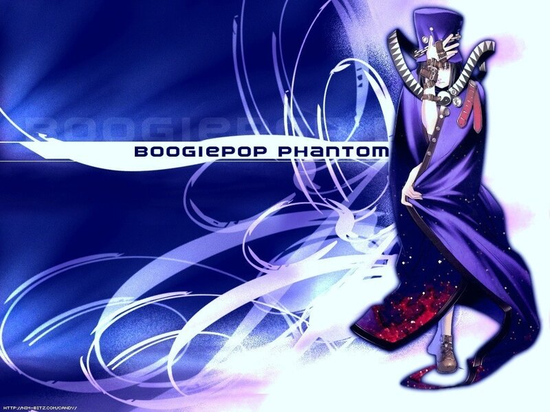 Boogiepop Phantom anime character