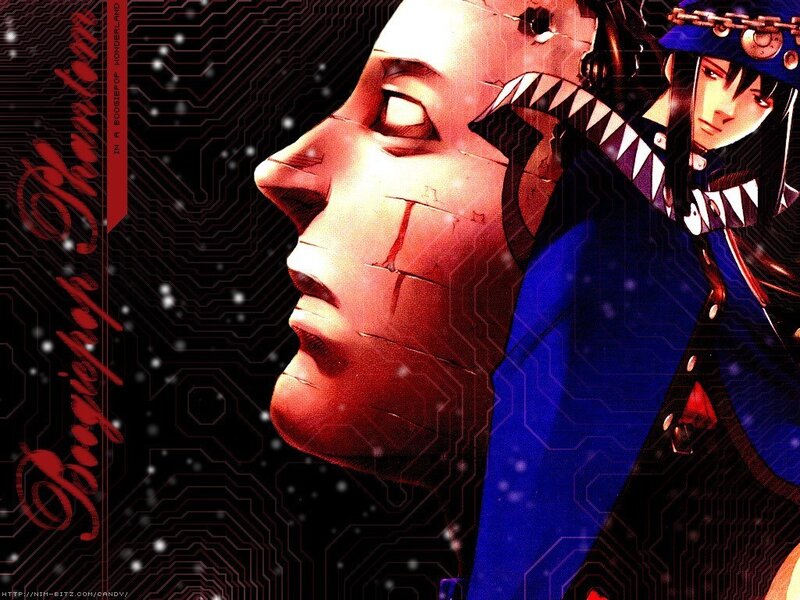 Boogiepop Phantom artwork