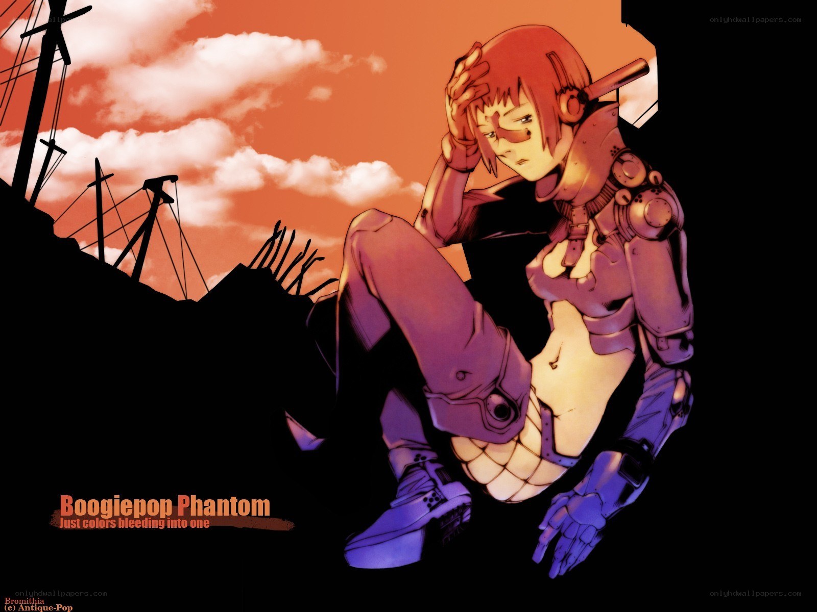 Boogiepop Phantom character art