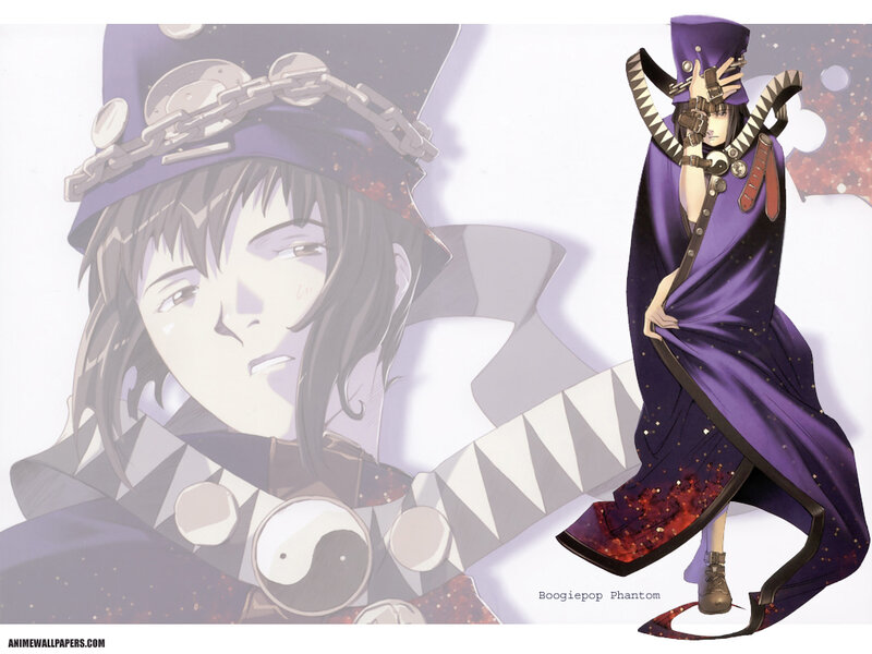 Boogiepop Phantom character art