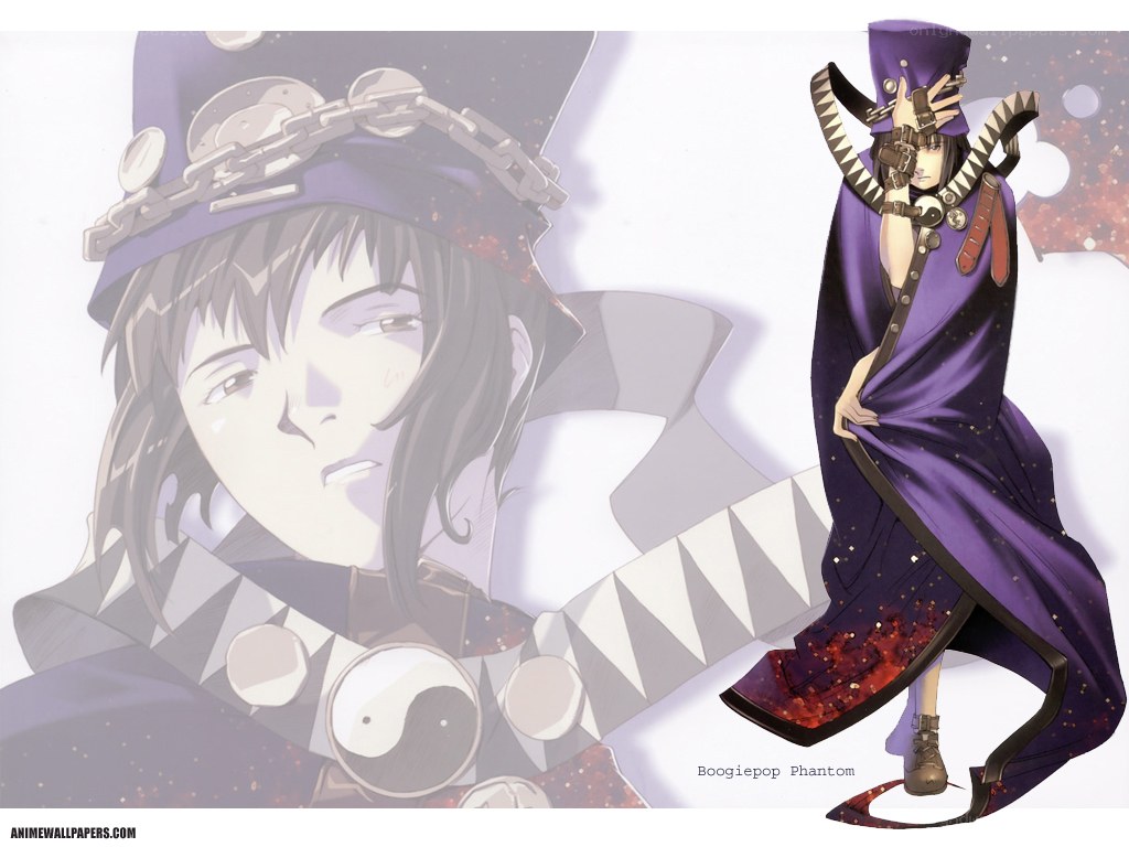 Boogiepop Phantom character art