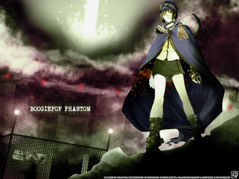 Boogiepop Phantom character art