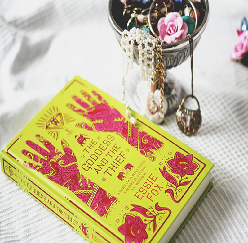 Book and Jewelry on Cloth
