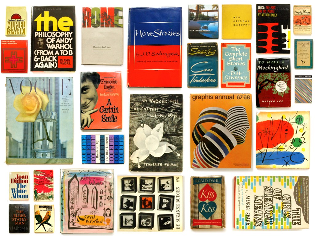 Book and magazine collection