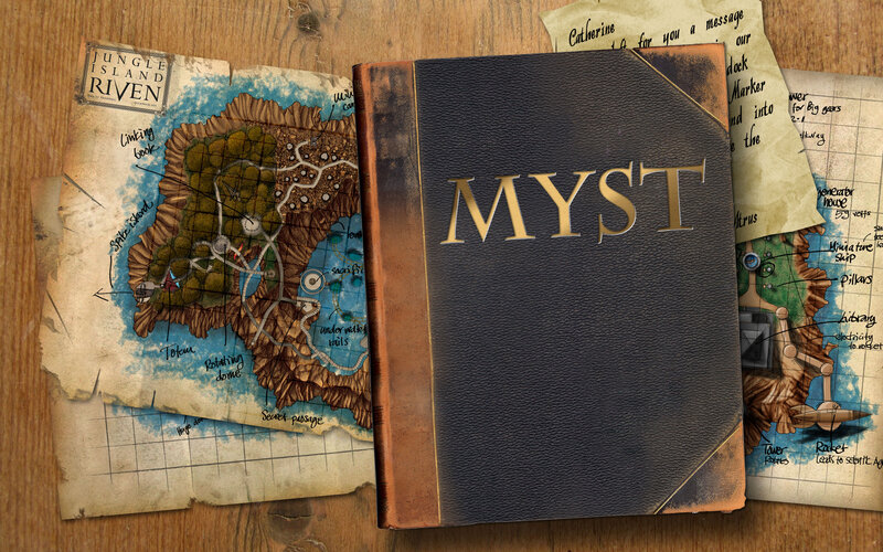 Book and Maps on Table