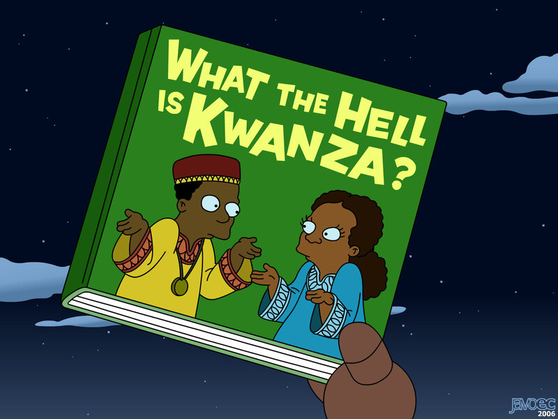 Book Cover with Cartoon Characters