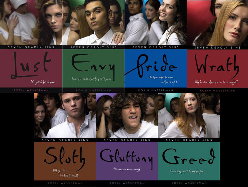 Book Covers Collage