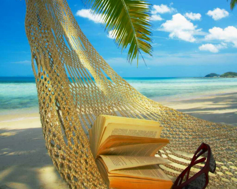 Book in Hammock