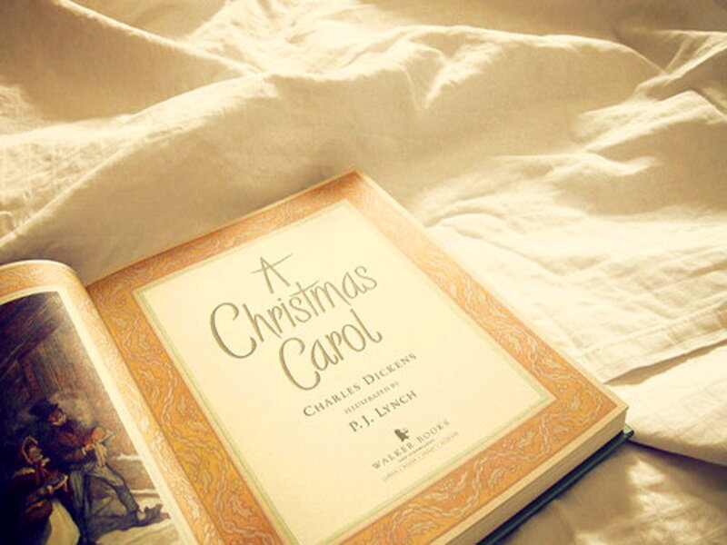 Book on a Bed