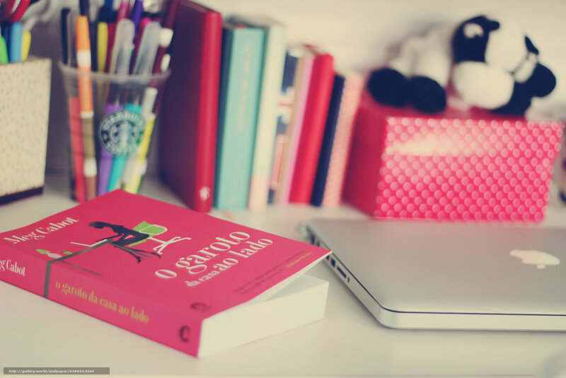 book on a desk