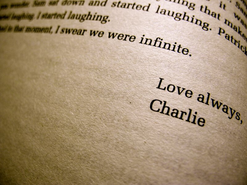 book page with text