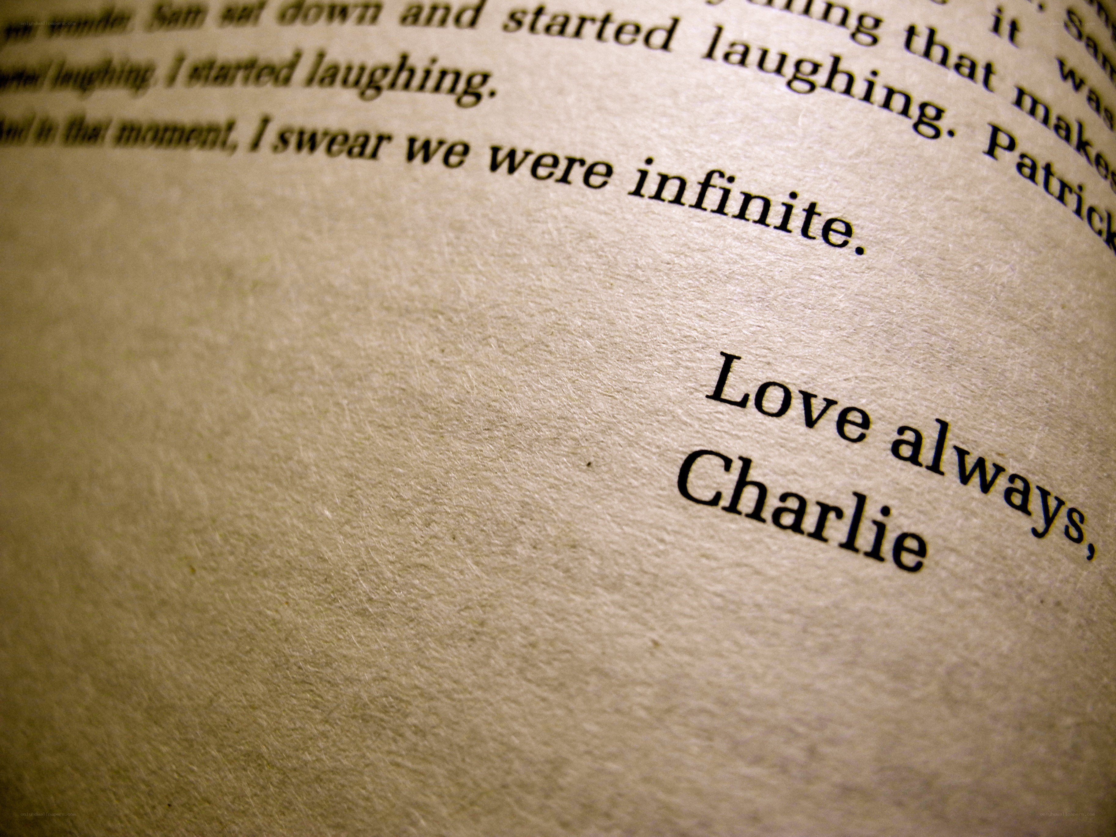 book page with text