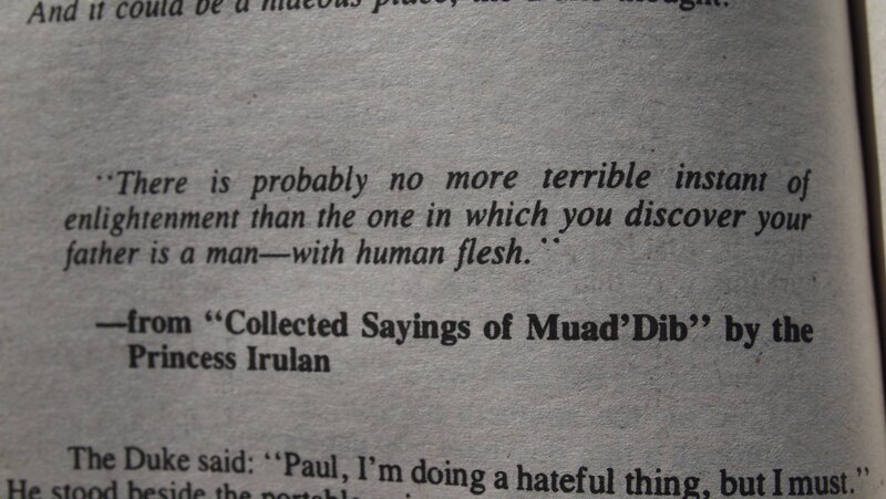 book quote about fatherhood