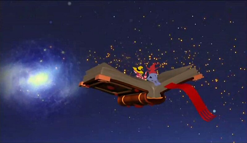 Book-shaped Spacecraft