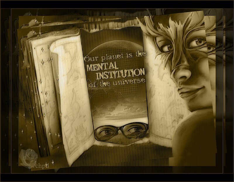 book with cosmic message