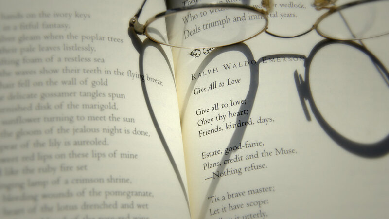 Book with Glasses