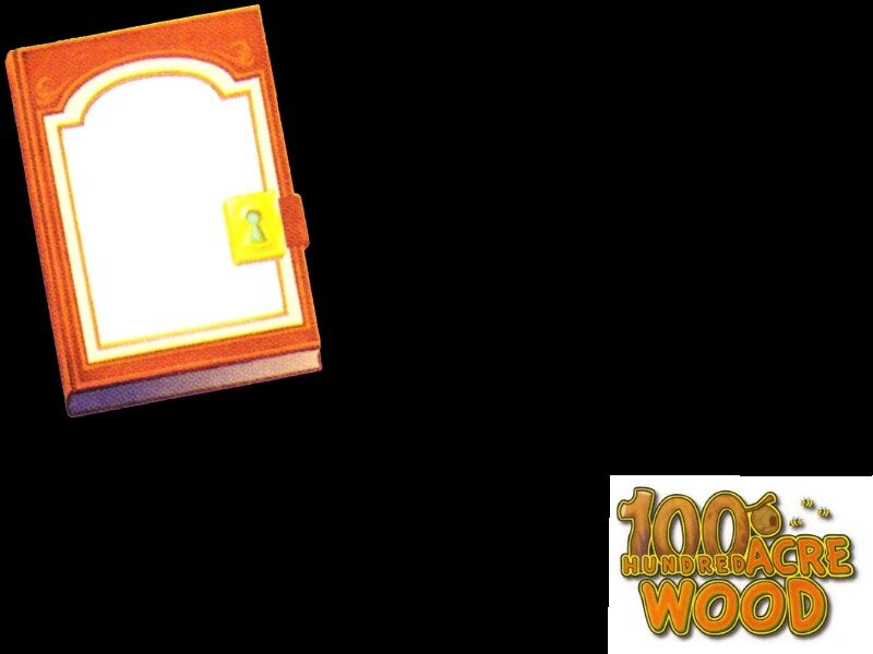 Book with Keyhole