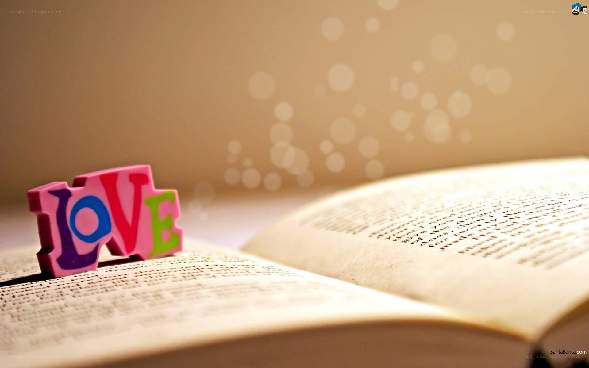 book with love letters