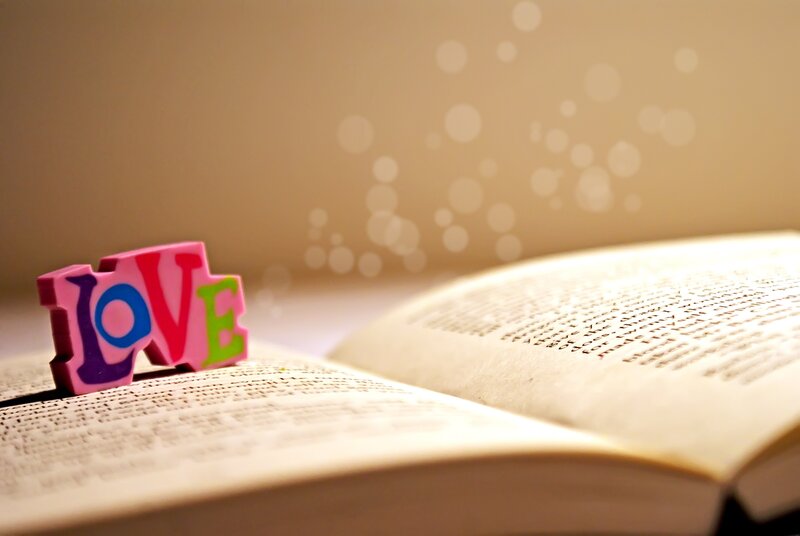 Book with Love Letters — Beige