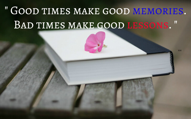 Book with Pink Flower — White